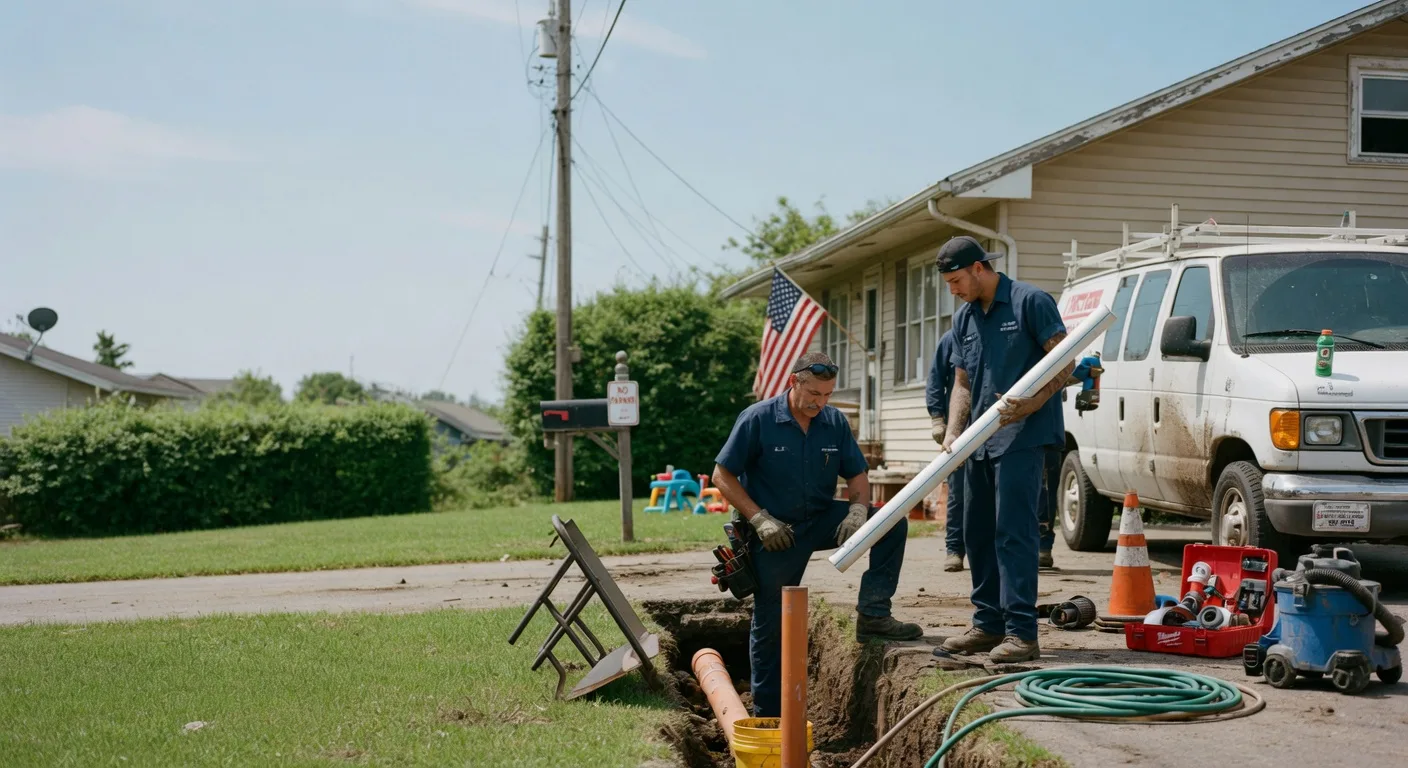 Drain Cleaning in Lockhart, SC